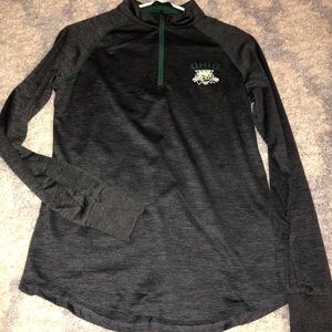 OU athletic half zip